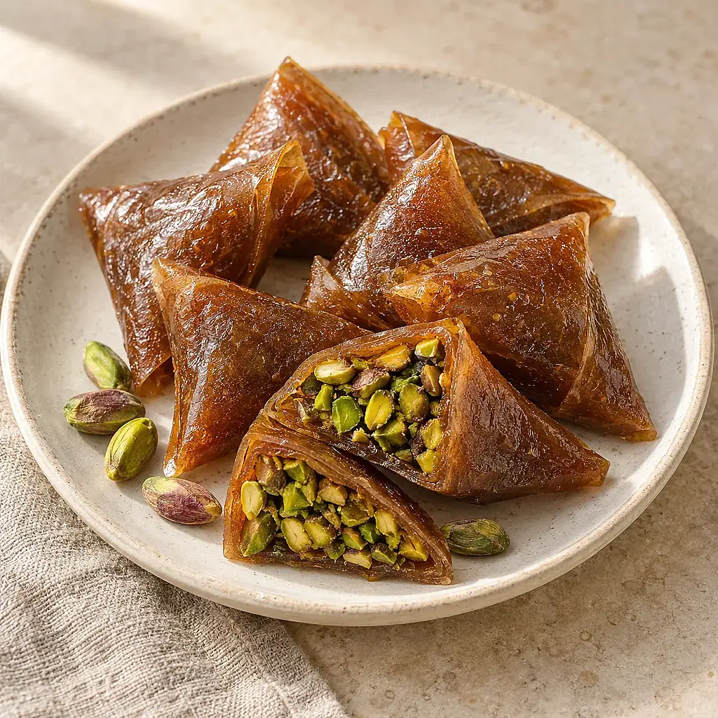 Fıstıklı Samsa - 2