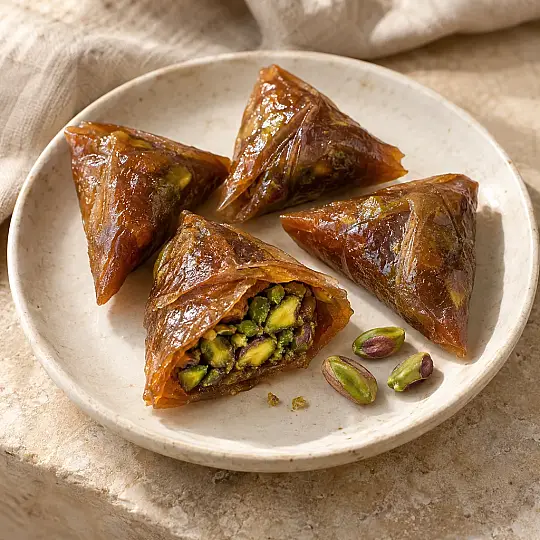 Fıstıklı Samsa - 1