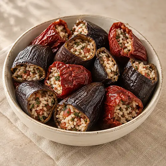 Zeytinyağlı Dolma