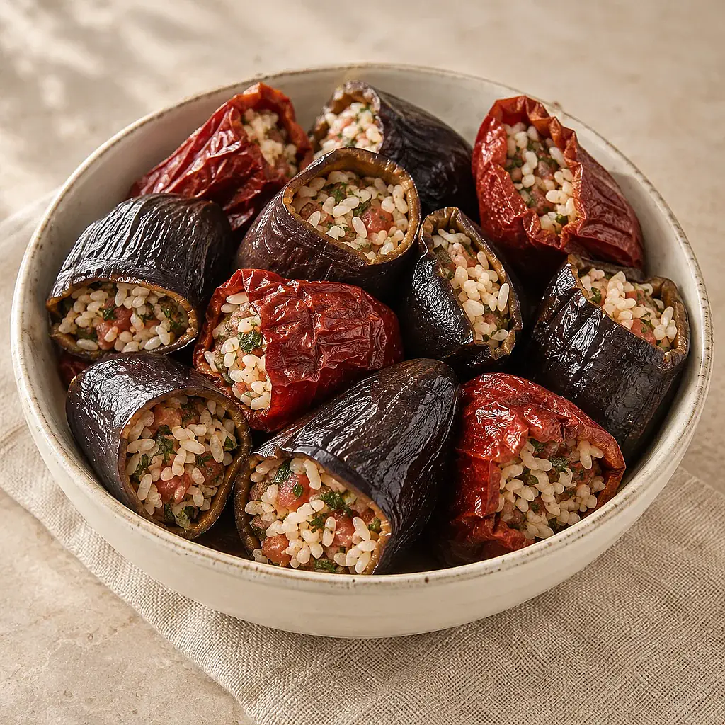 Zeytinyağlı Dolma - 1