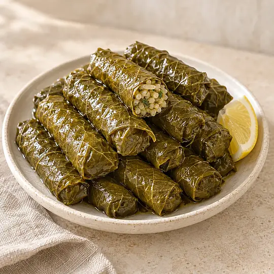 Zeytinyağlı Yaprak Sarma