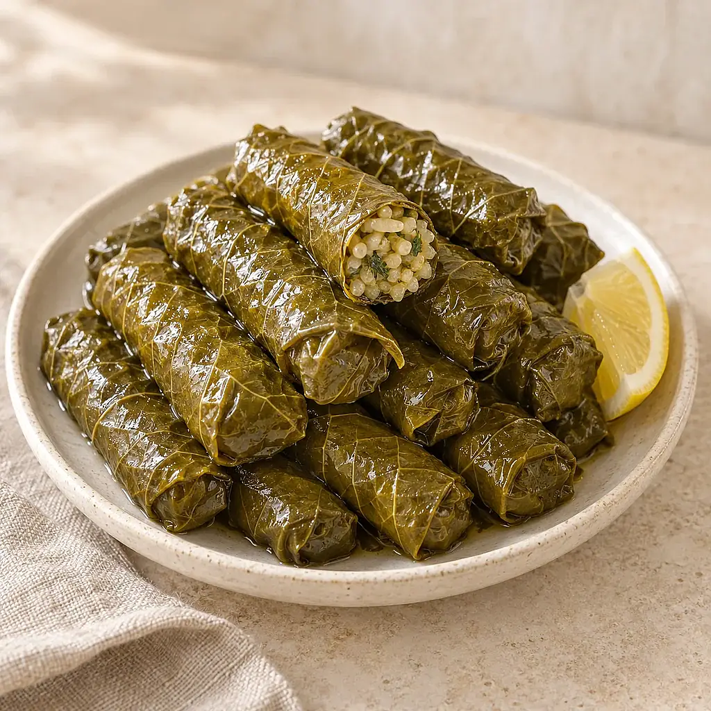 Zeytinyağlı Yaprak Sarma - 1